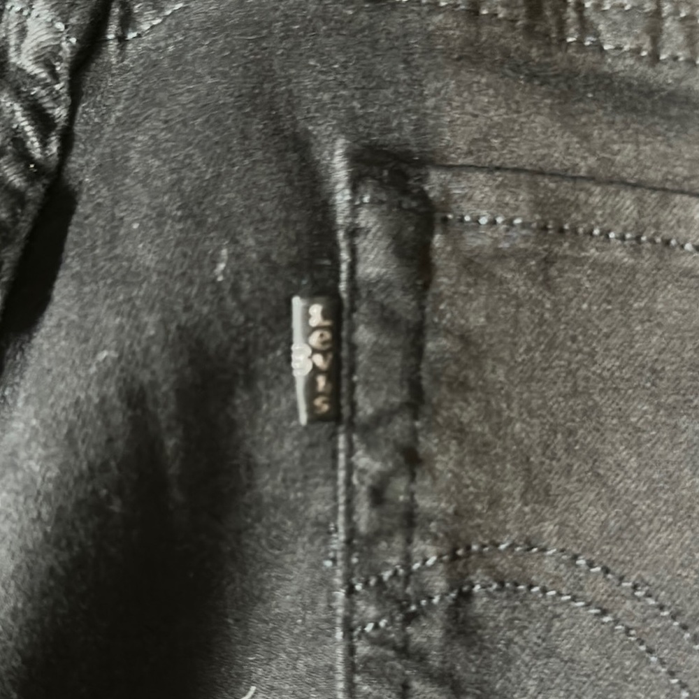 Levi's Black Straight Pants - Picture 13 of 13